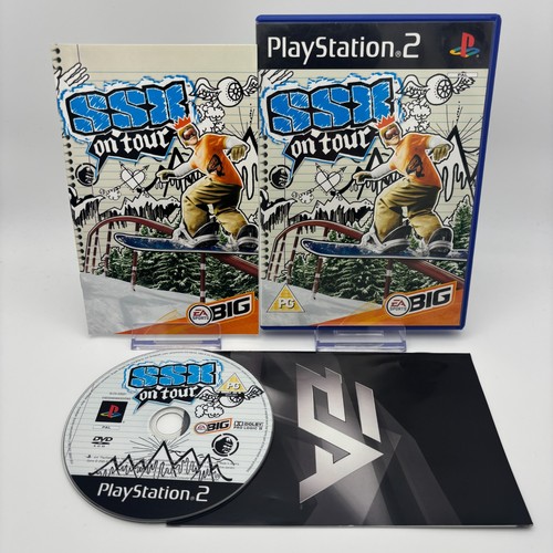 Ssx tour pal sony ps2 - ssx,