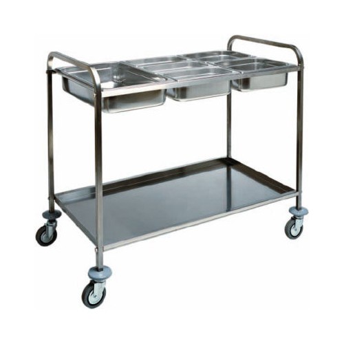 Carrello porta bacinelle - , 2