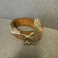 Cintura uomo vintage pelle