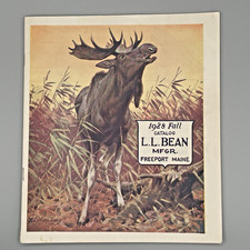 LL Bean Catalog 1928 Fall