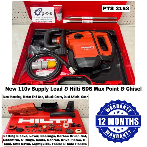 Hilti 500 avr 110v - hilti,