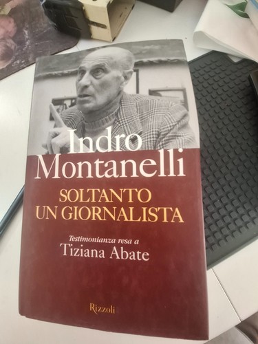Libro soltanto giornalista - libro,
