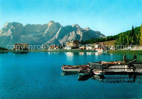 Dolomiti lago misurina - dolomiti,