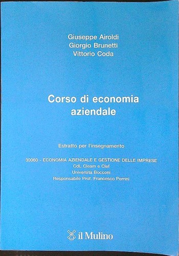 Corso economia aziendale - di,