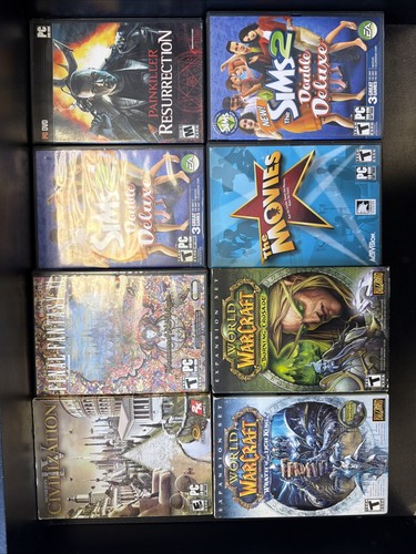 Enorme lotto giochi - di, pc
