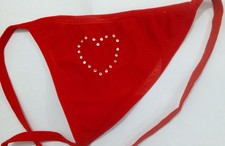 perizoma rosso Natale con