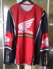 MAGLIA REPLICA HONDA ROSSA 44"