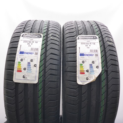225 pneumatici estivi - 45,