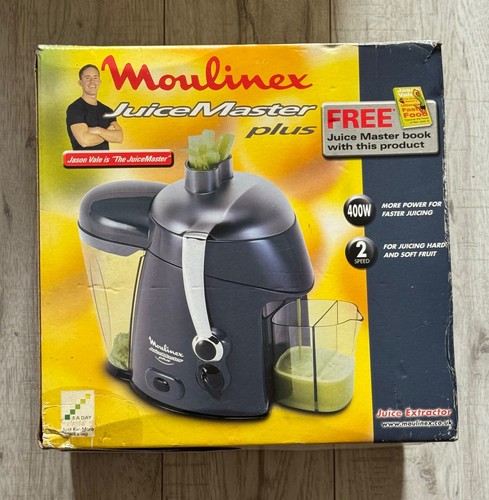 Moulinex juice master plus - moulinex,
