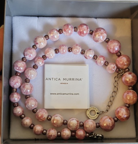 Collana girocollo antica - collana,
