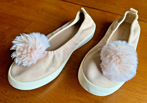 Scarpe zara bambina rosa piuma - zara,