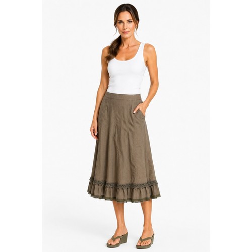 Gonna midi donna redoute - donna,
