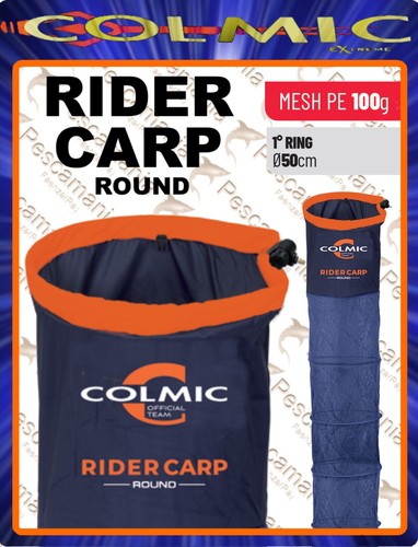 Nassa colmic rider carp - nassa, round