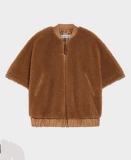 Max Mara Teddy Cape ML Size
