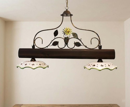 Bilanciere luci legno - 2,