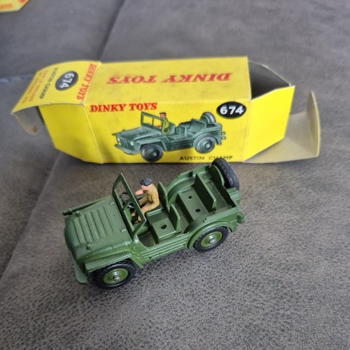 Dinky toys 674 - toys,