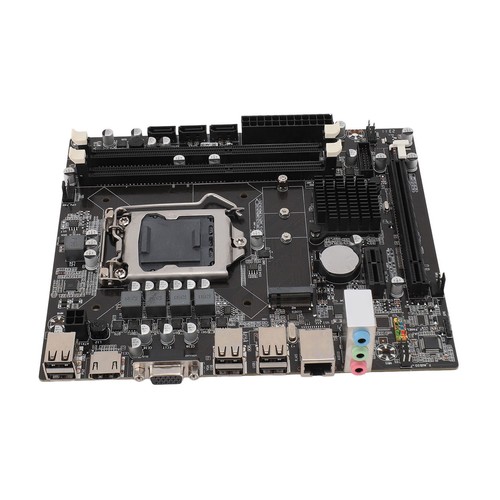 Scheda madre desktop h55 lga - scheda,