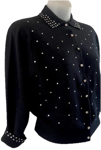 Maglione cardigan vintage anni