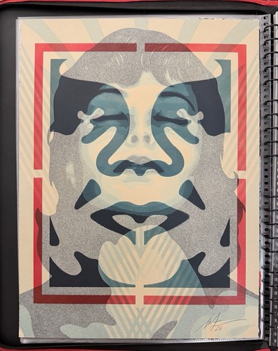 Stencil ibrido spruzzato - , a