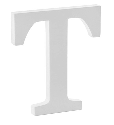 Lettera legno - lettera, in