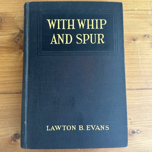 1927 with whip - 1927, spur