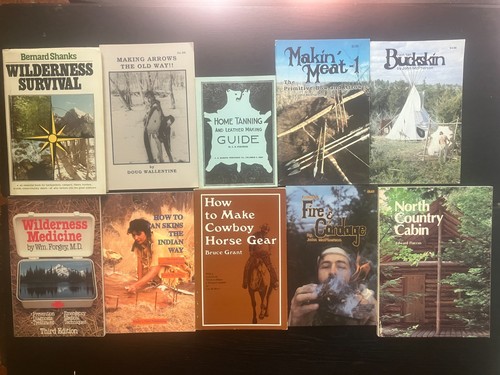 Prepper book lot 10 - book,