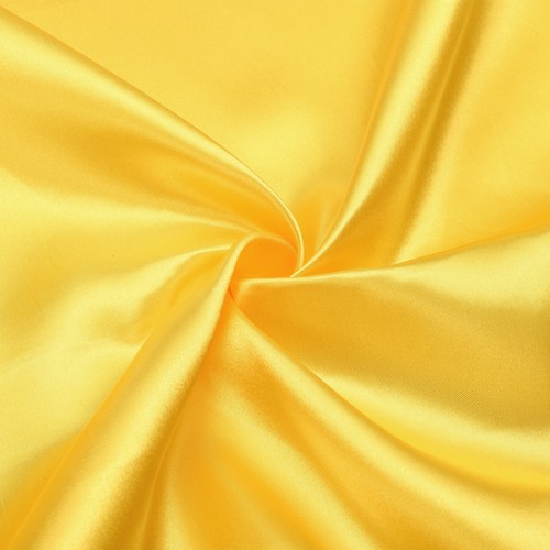 Tessuto satinato oro chiaro