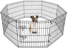 Box a 8 Pannelli per Cani