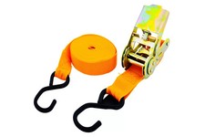 Cinghia a cricchetto 4.5 M fune corda fermabagagli con gancio di ancoraggio