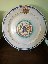 vecchio piatto da parete