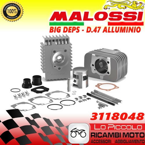 Nuovo gruppo termico malossi - nuovo,