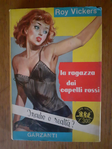 Roy vickers ragazza dai - vickers,