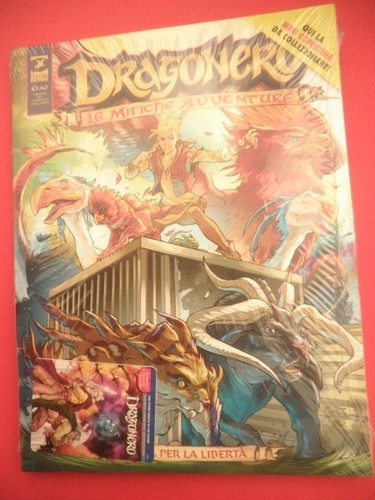 Dragonero mitiche avventure - le,