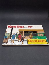 fumetto Wash Tubbs & cpt Easy Caccia artica Comic Art numero 107