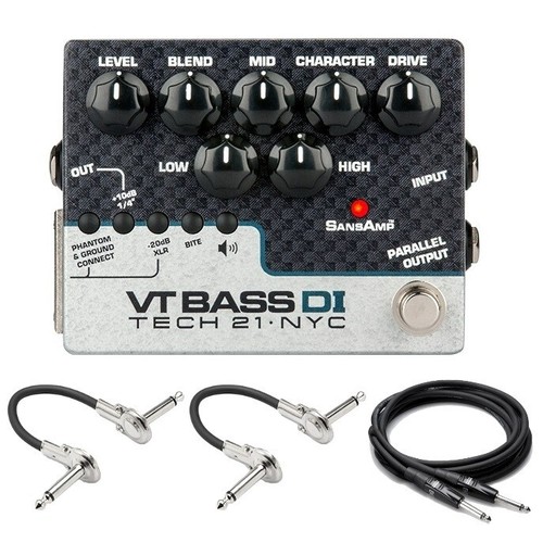 New tech sansamp bass - vt, di