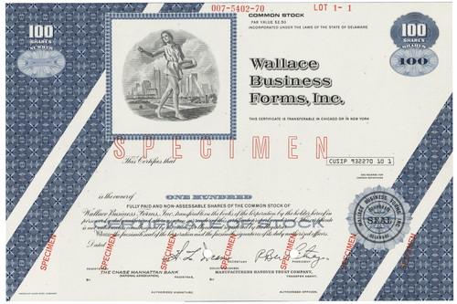 Wallace business forms - wallace,