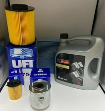 KIT TAGLIANDO 4 FILTRI UFI 5