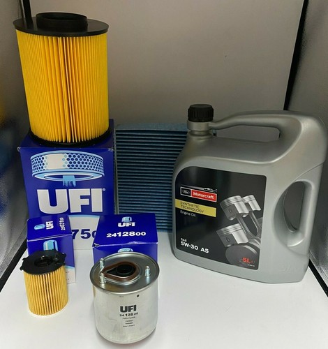 Kit tagliando filtri ufi 5 - 4,