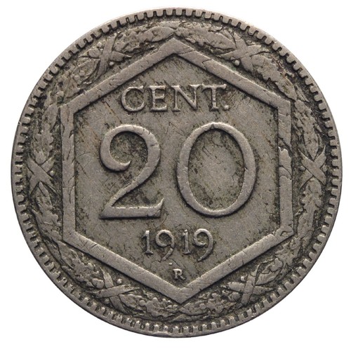 Regno italia 20 - dn,
