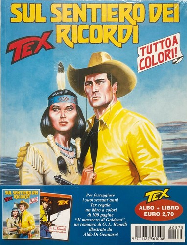 Tex 575 edizione - n., 1°
