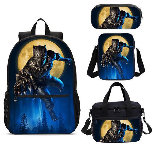Zaino scuola grande black - scuola,