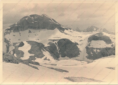 1951 canazei piz boè gruppo - boè,