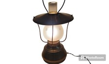 lampada vintage stile liberty. 