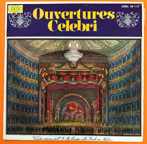 Ouvertures celebri disco - ouvertures,