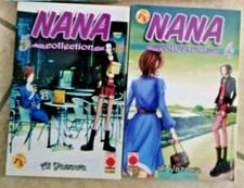 NANA COLLECTION Prima Edizione nn. 4 e 5 (Planet Manga) autrice Paradise Kiss