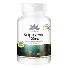 Estratto di alghe 100 mg -