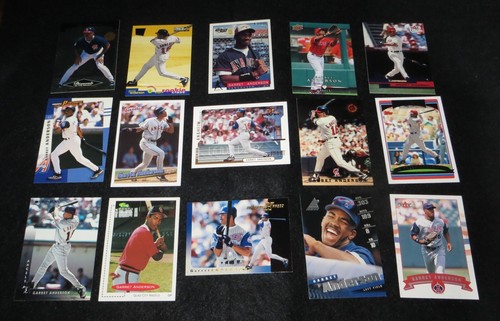 Lotto carte da baseball - di,