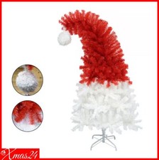 ALBERO DI NATALE BIANCO ROSSO