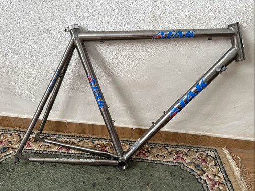 Cuadro atak titanio talla - titanio,