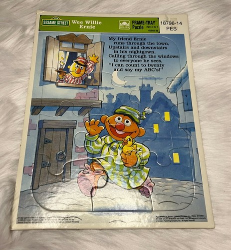 Puzzle vintage anni - , 80